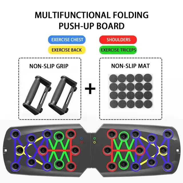 Push-up Board Set Portable Multifunctional - Variety Products Market