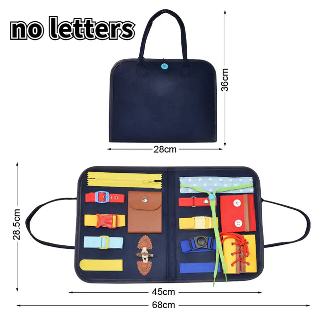 Busy Board Toy Set - Variety Products Market
