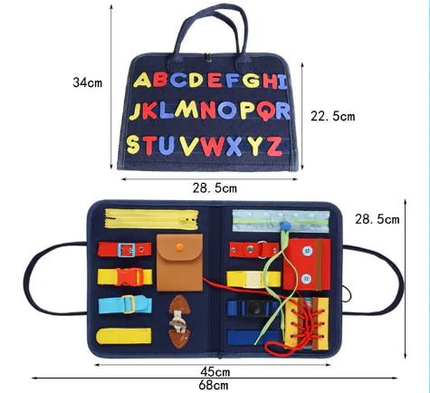 Busy Board Toy Set - Variety Products Market