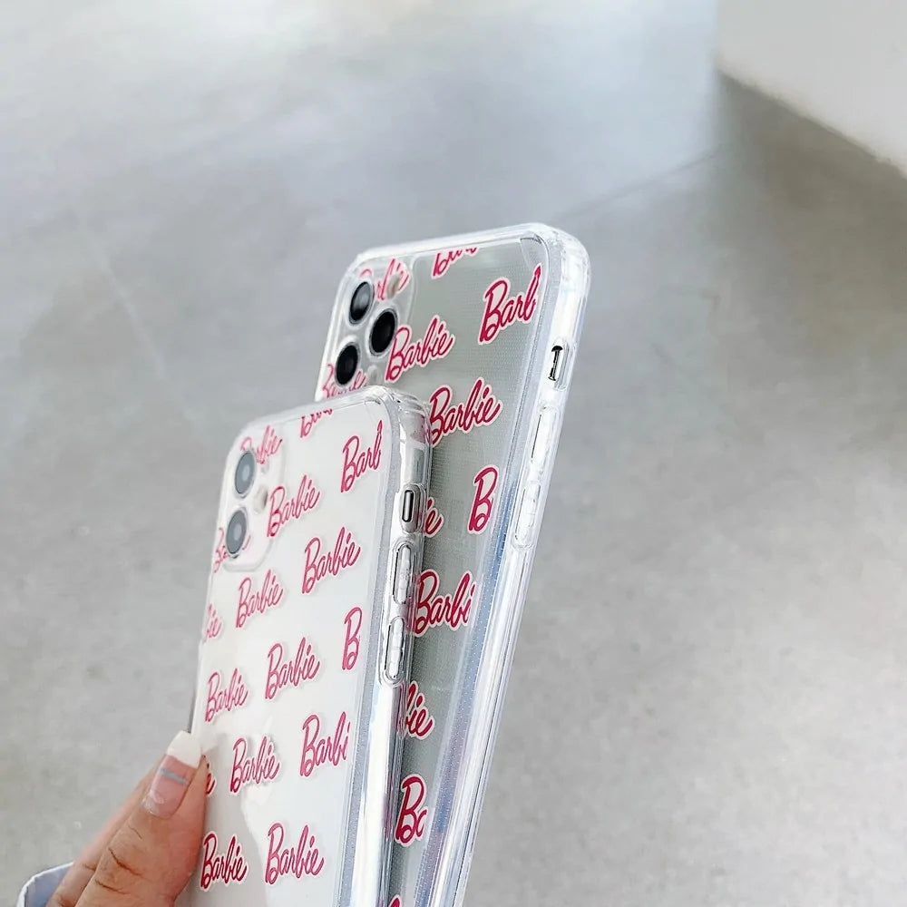Barbie Alphabet iPhone Case - Variety Products Market