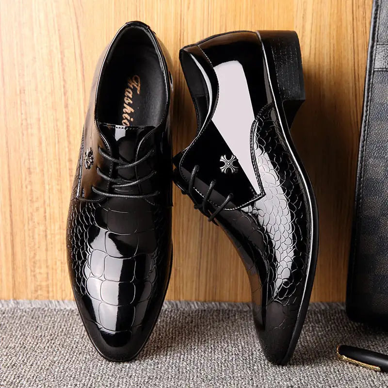 The Bariese New Italian Style Leather Shoes For Men - Variety Products Market