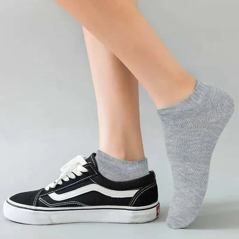 Low Cut Cotton Socks - Variety Products Market