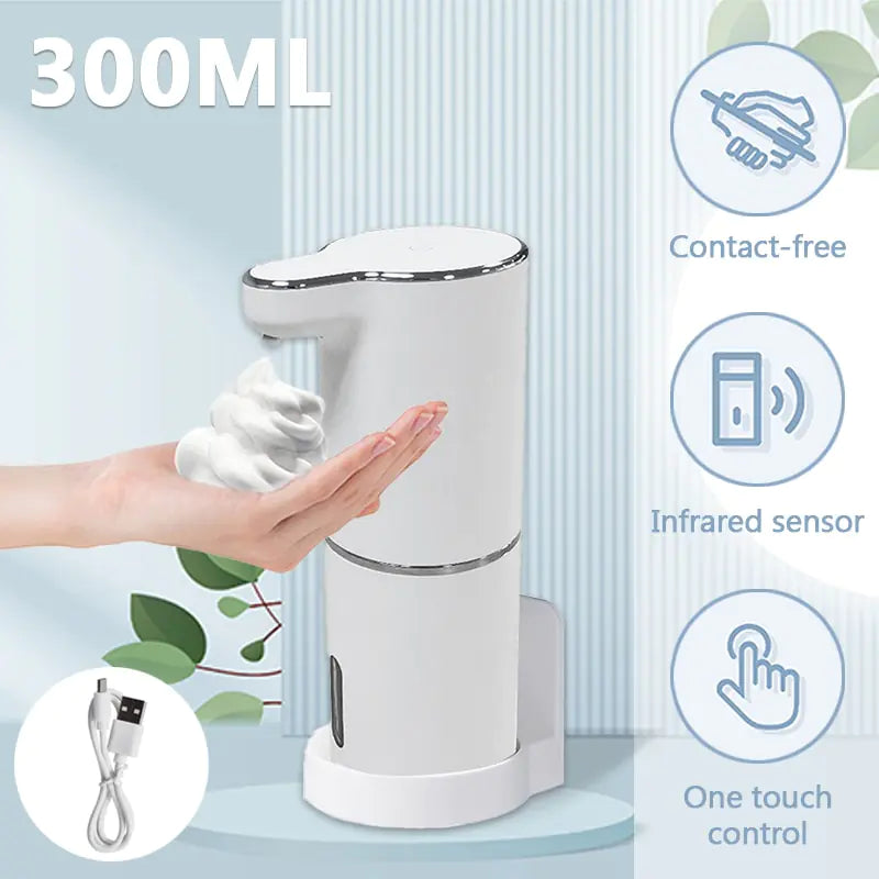 Automatic Foaming Soap Dispenser Rechargeable - Variety Products Market