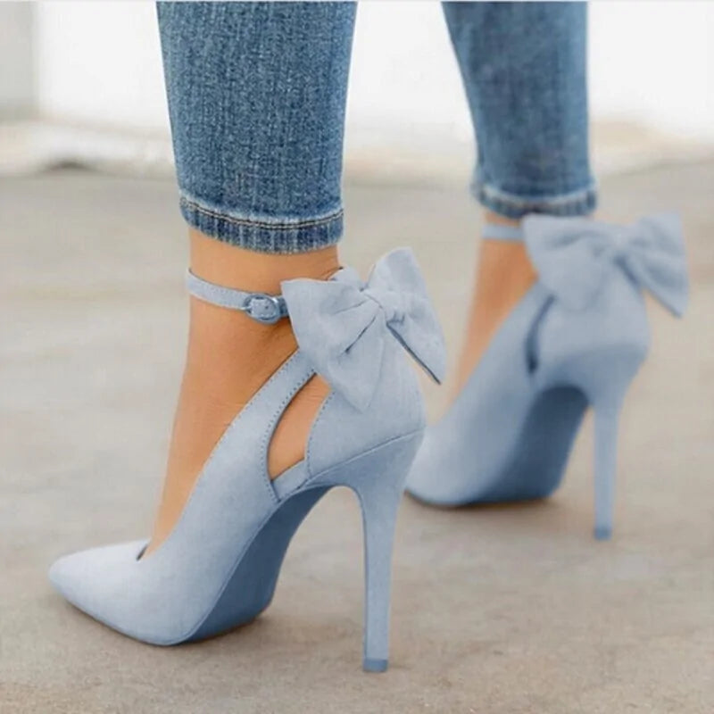 Bow Line Buckle Women's Shoes - Variety Products Market