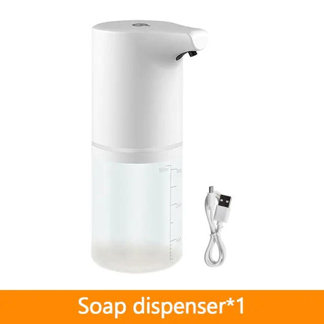 Automatic Foaming Soap Dispenser Rechargeable - Variety Products Market