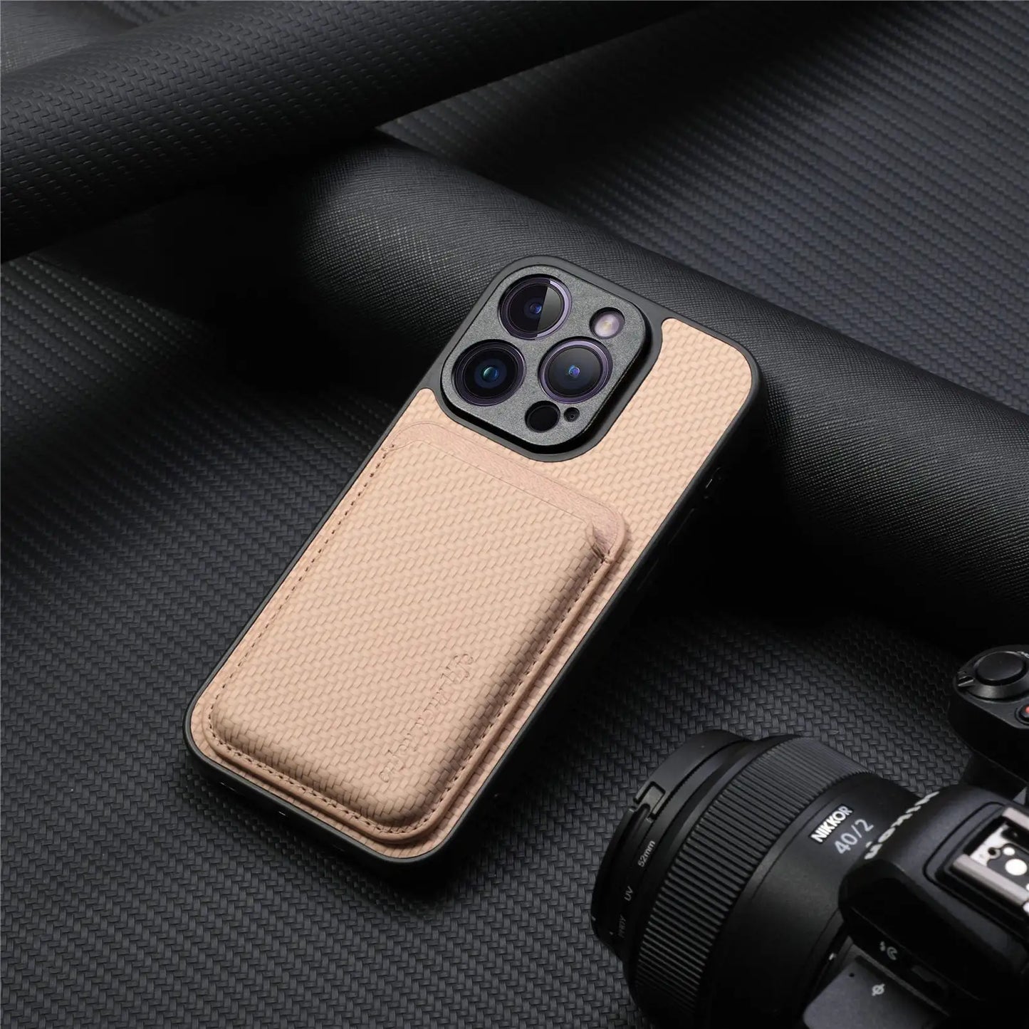 Secure Phone Case with Wallet for iPhone 15/11 - Variety Products Market