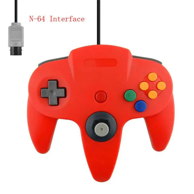 Retro N64 Gamepad - Variety Products Market