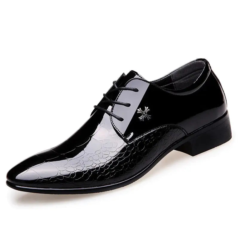 The Bariese New Italian Style Leather Shoes For Men - Variety Products Market