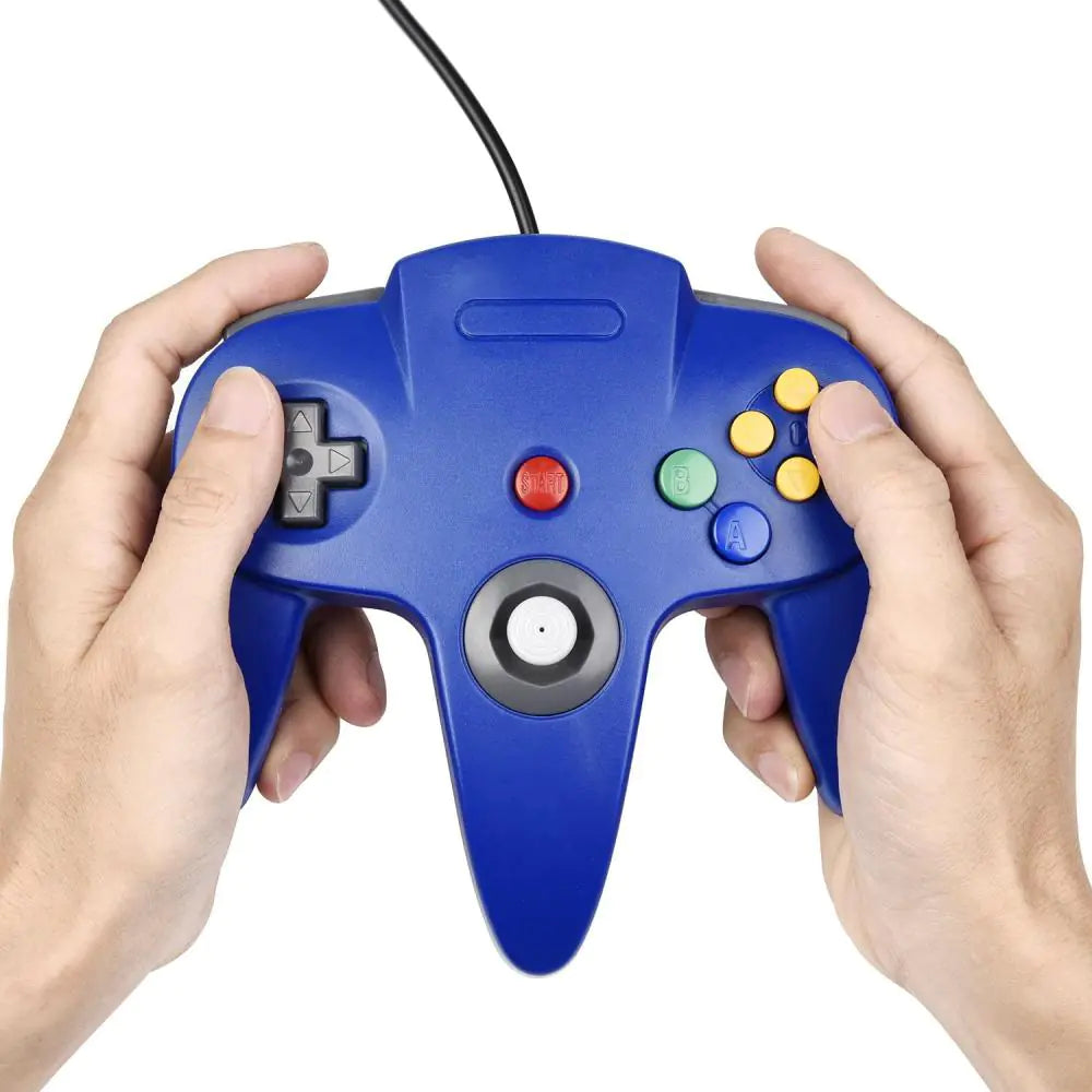 Retro N64 Gamepad - Variety Products Market
