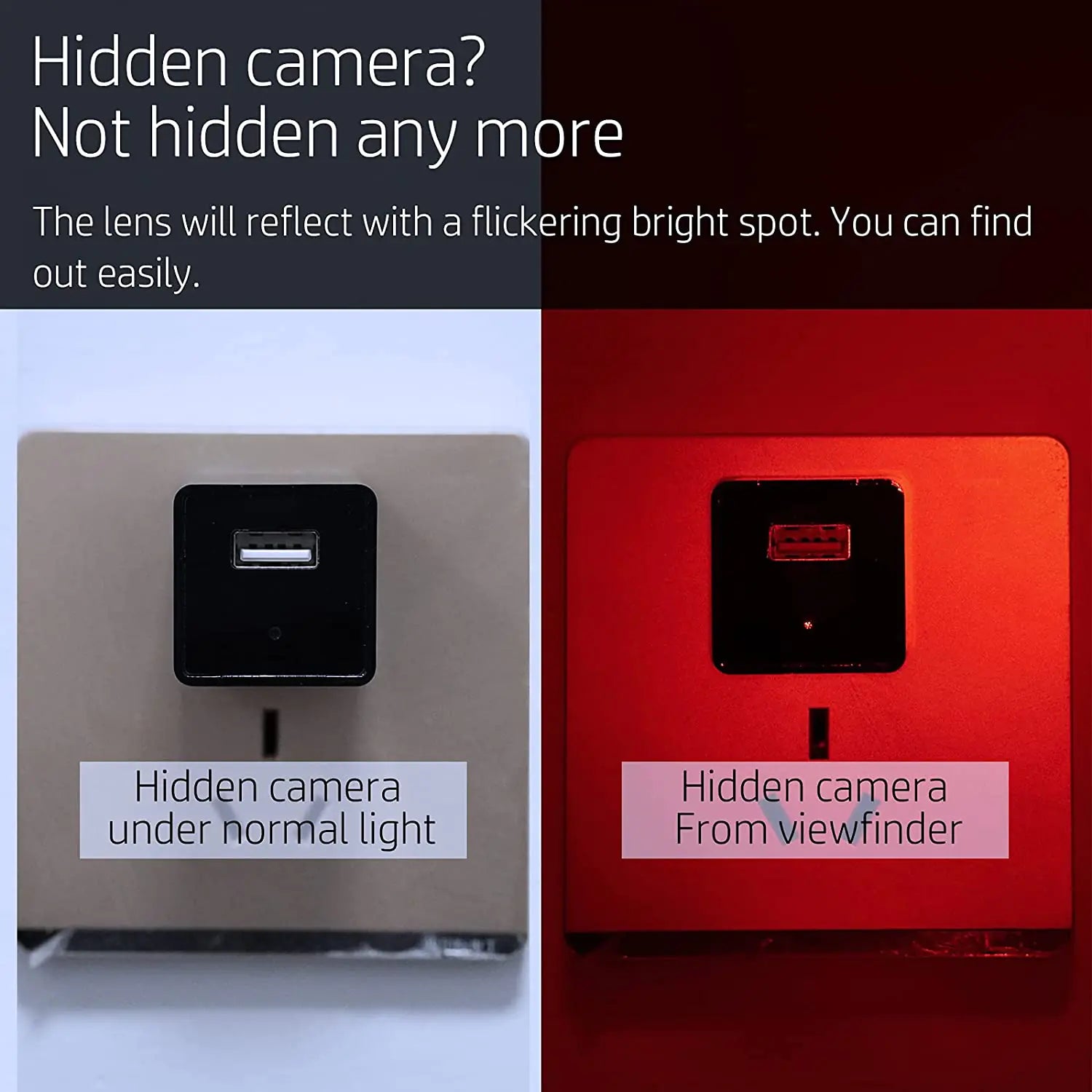 Portable Anti-Peeping Surveillance Detector - Variety Products Market