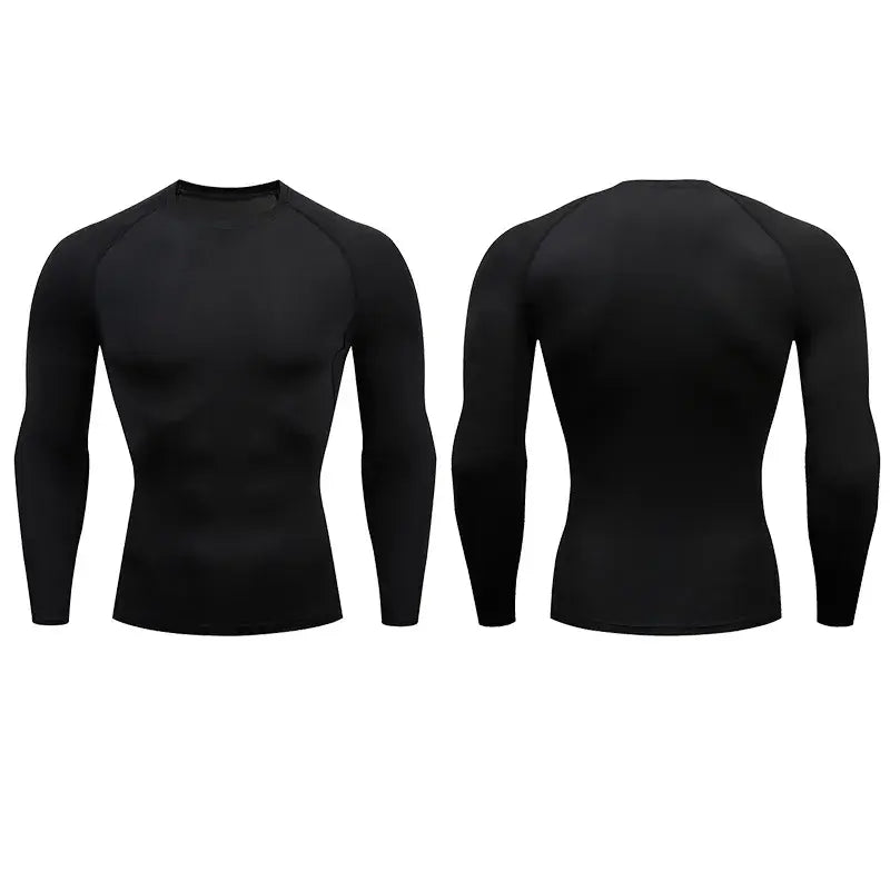 Men Compression Running T-shirt - Variety Products Market