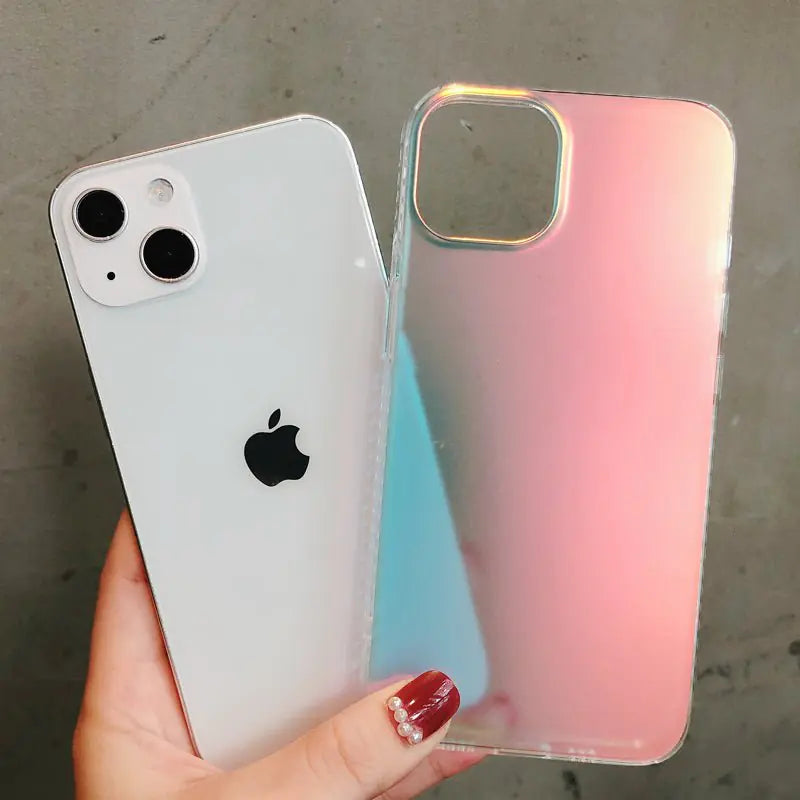 Frosted Aurora Glitter Case - Variety Products Market