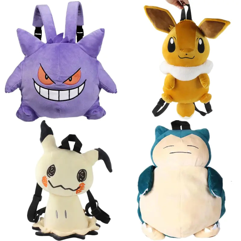 Cute Pokémon Backpack - Variety Products Market
