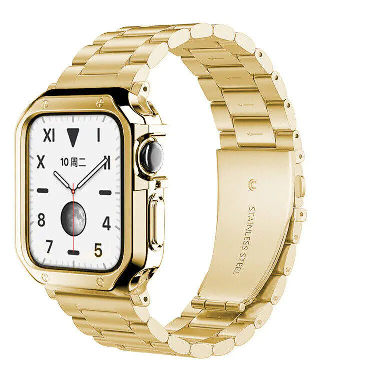 Stainless Steel For Apple Watch iWatch Band 8 7 6 5 4 3 2 SE 38/41/40/42/44/45mm - Variety Products Market
