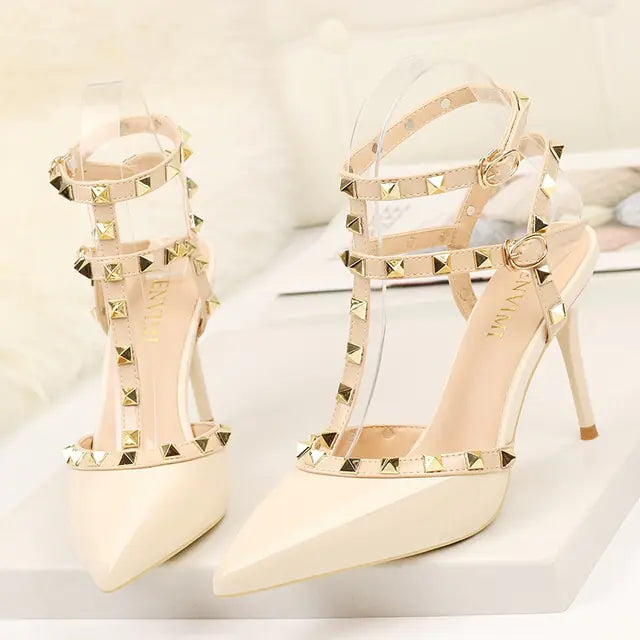 High Heel Single Summer Sandals - Variety Products Market