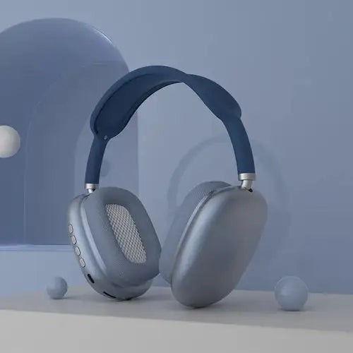 Wireless Bluetooth Headphones Noise Cancelling With Microphone - Variety Products Market