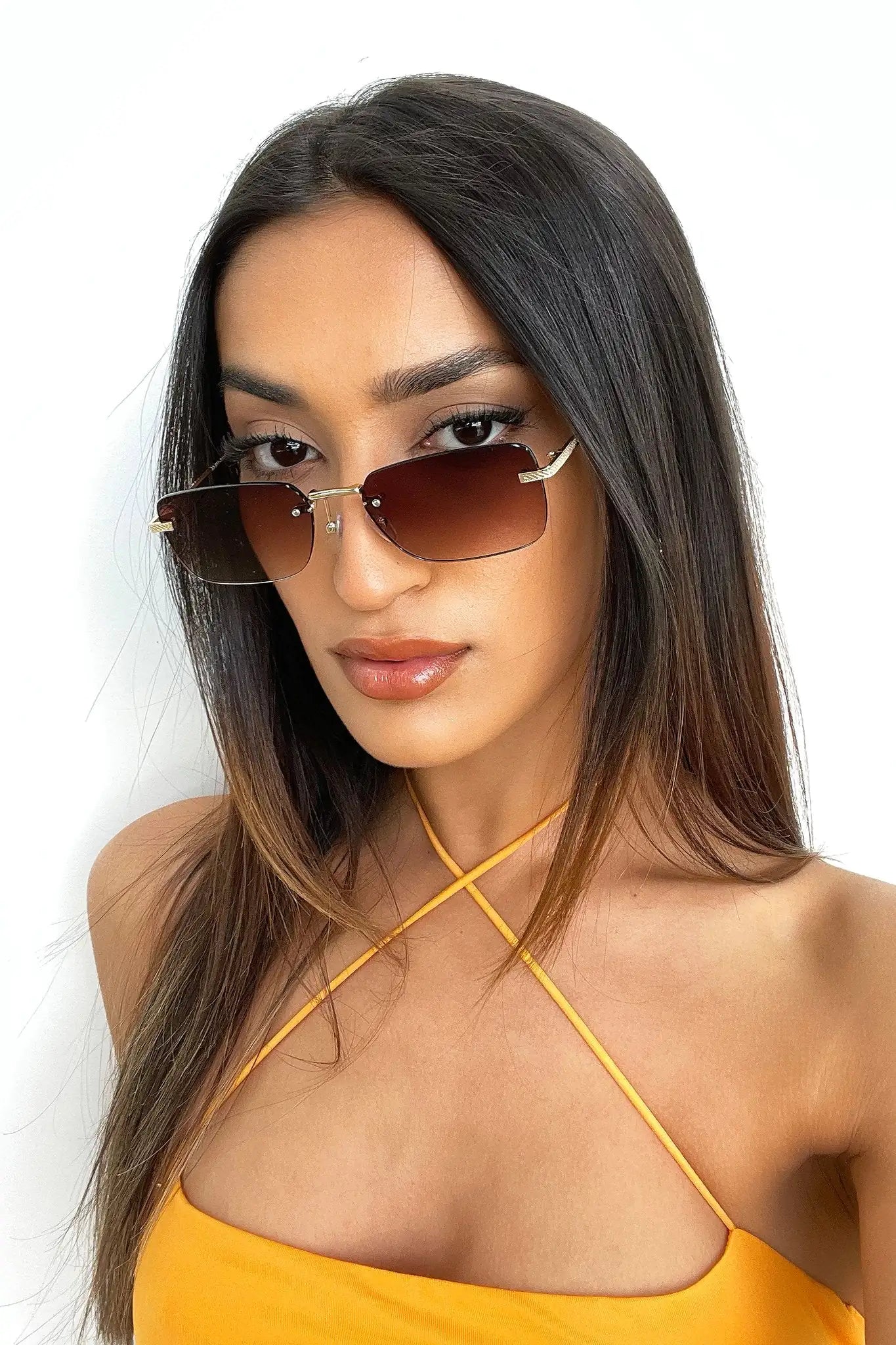 Rectangular Sunnies Sunglasses - Variety Products Market