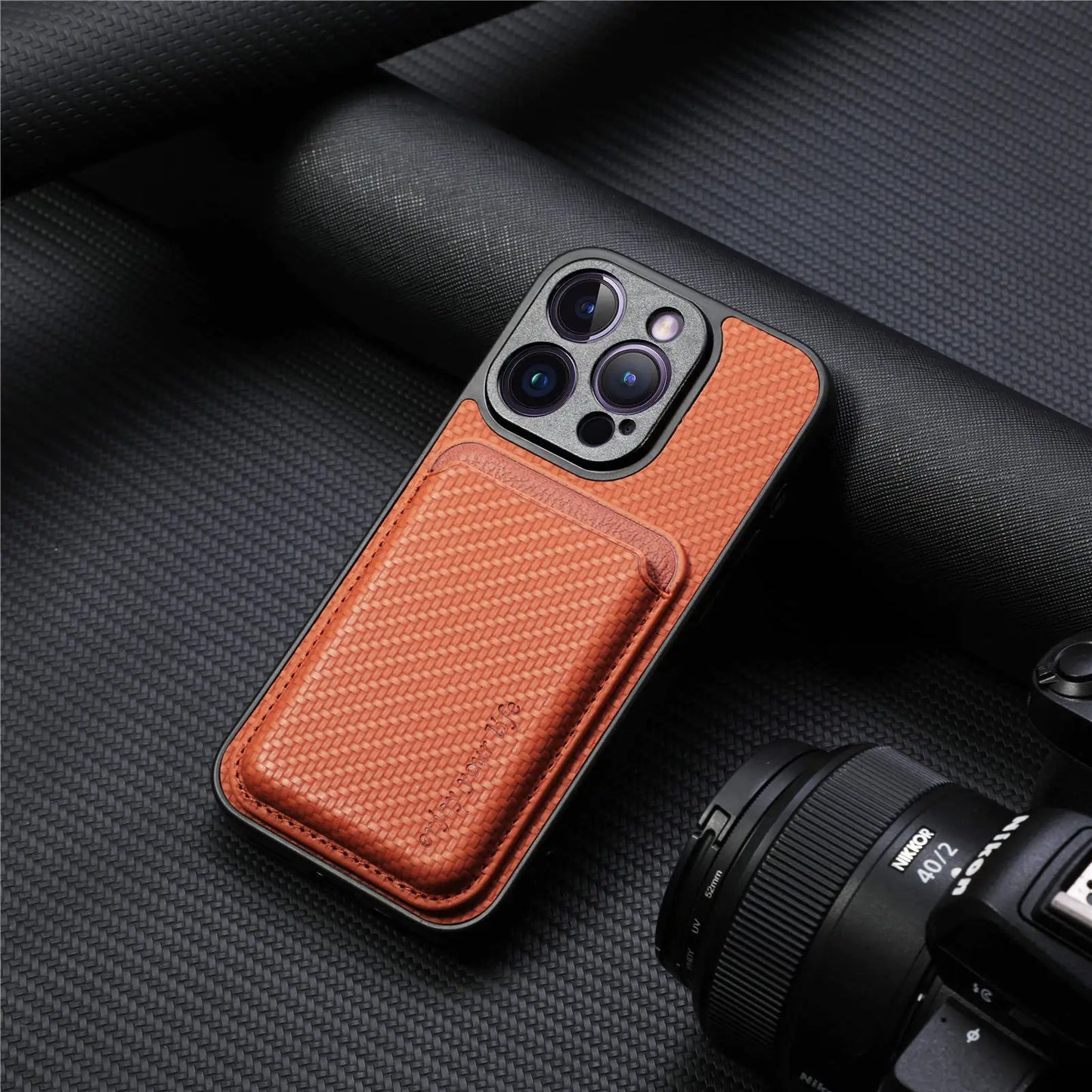 Secure Phone Case with Wallet for iPhone 15/11 - Variety Products Market