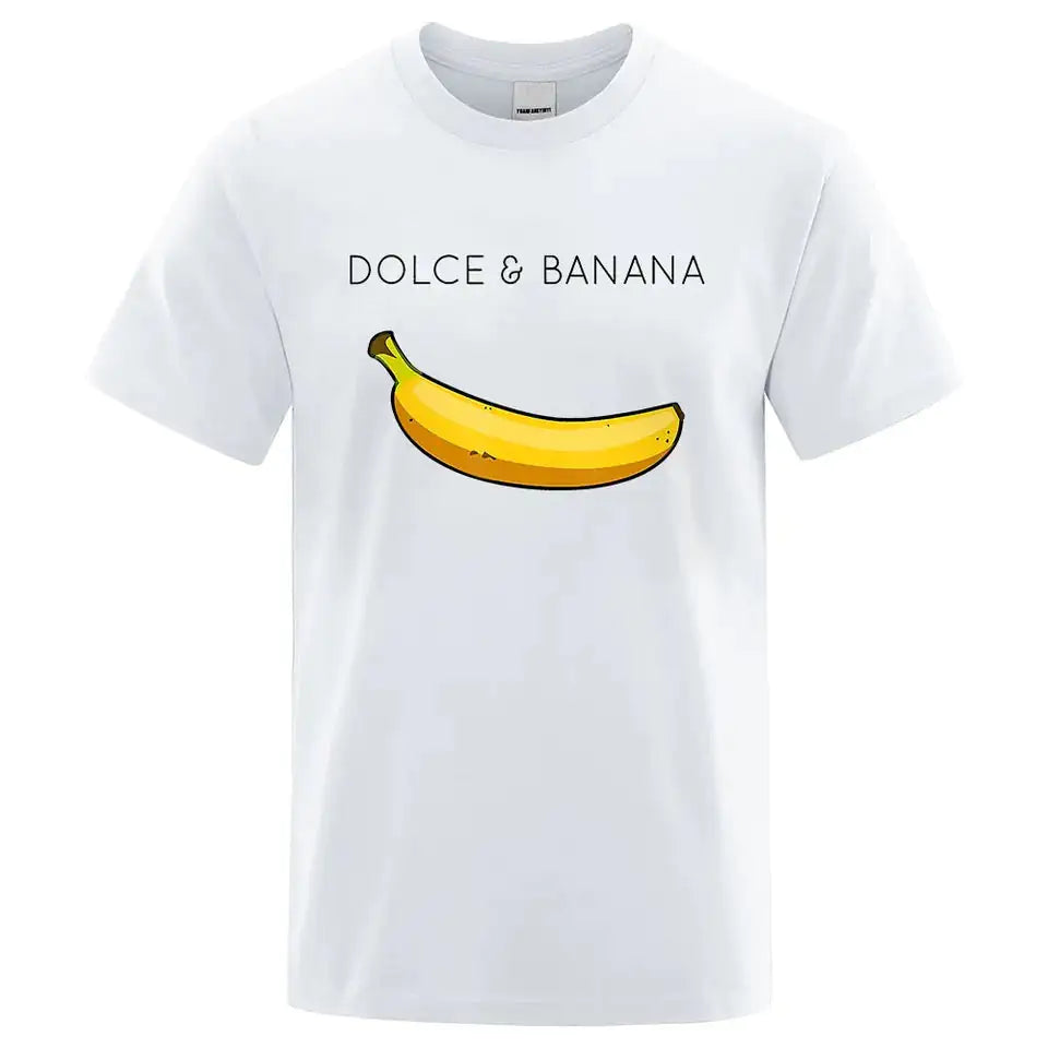 Dolce & Banana Signature Print Tee - Variety Products Market
