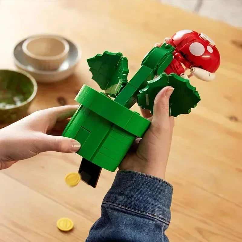 Plant Set Building Blocks Game - Variety Products Market