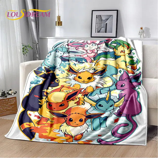 Pokemon Soft Plush Blanket - Variety Products Market