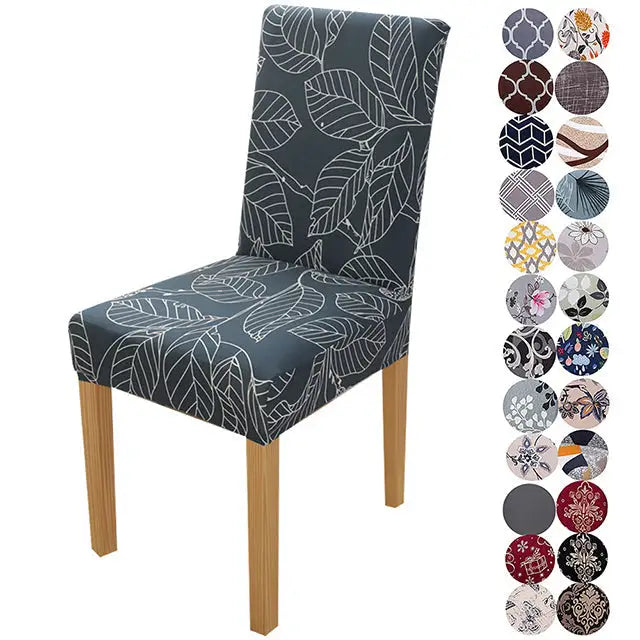 Printed Stretch Chair Cover - Variety Products Market