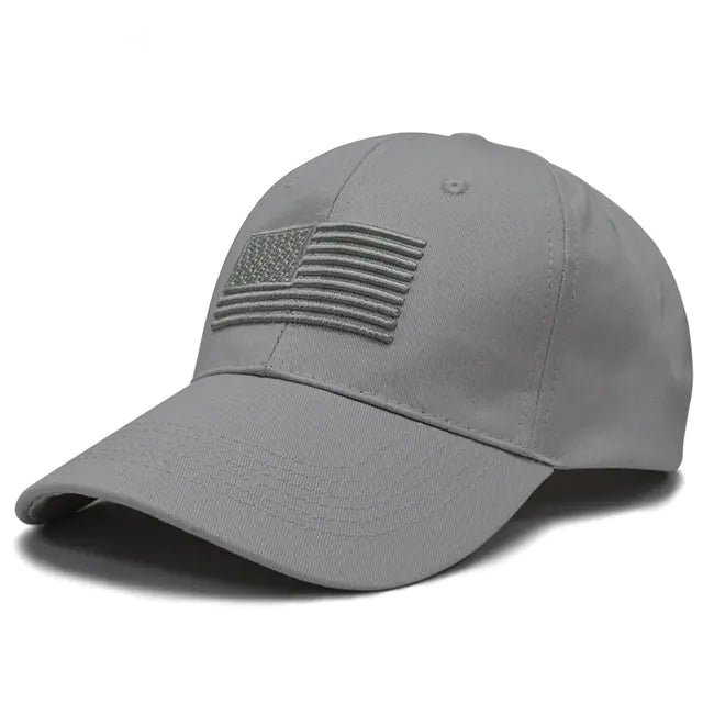 Tactical USA Flag Baseball Caps - Variety Products Market