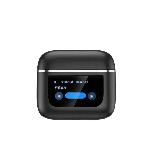 LED Screen Touch Active Noise Cancelling Wireless Earbuds - Variety Products Market