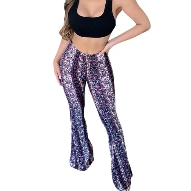 Elastic Tight High Waist Pants For Women - Variety Products Market