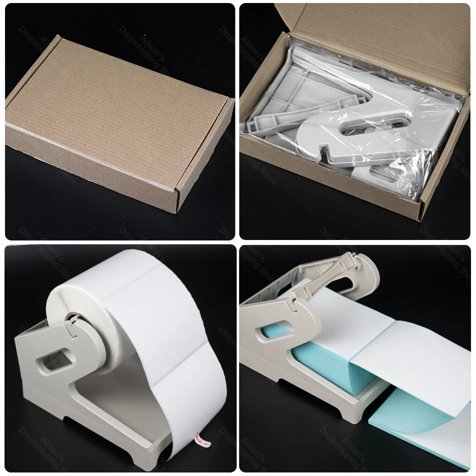 Thermal Label Paper Stand Sticker Rolls - Variety Products Market