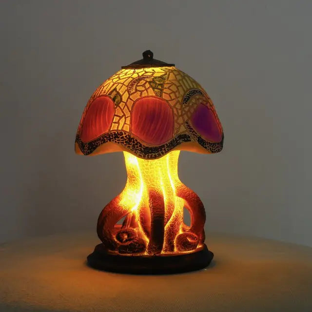 Creative Stained Plant Series Table Lamp - Variety Products Market