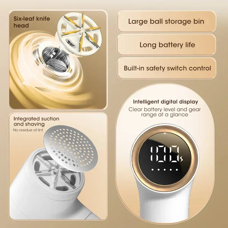 Electric Lint Remover Hair Ball Trimmer - Variety Products Market