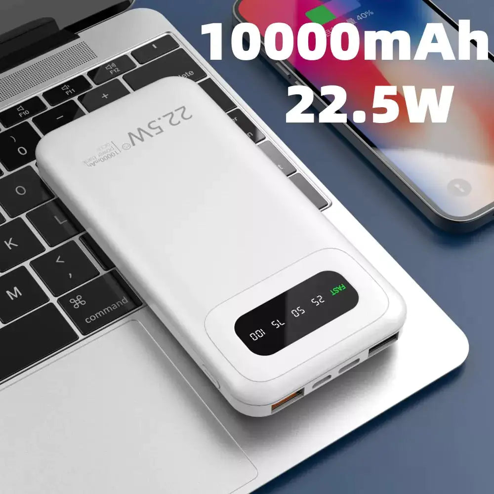 22.5W 10000mAh Portable Power Bank - Variety Products Market