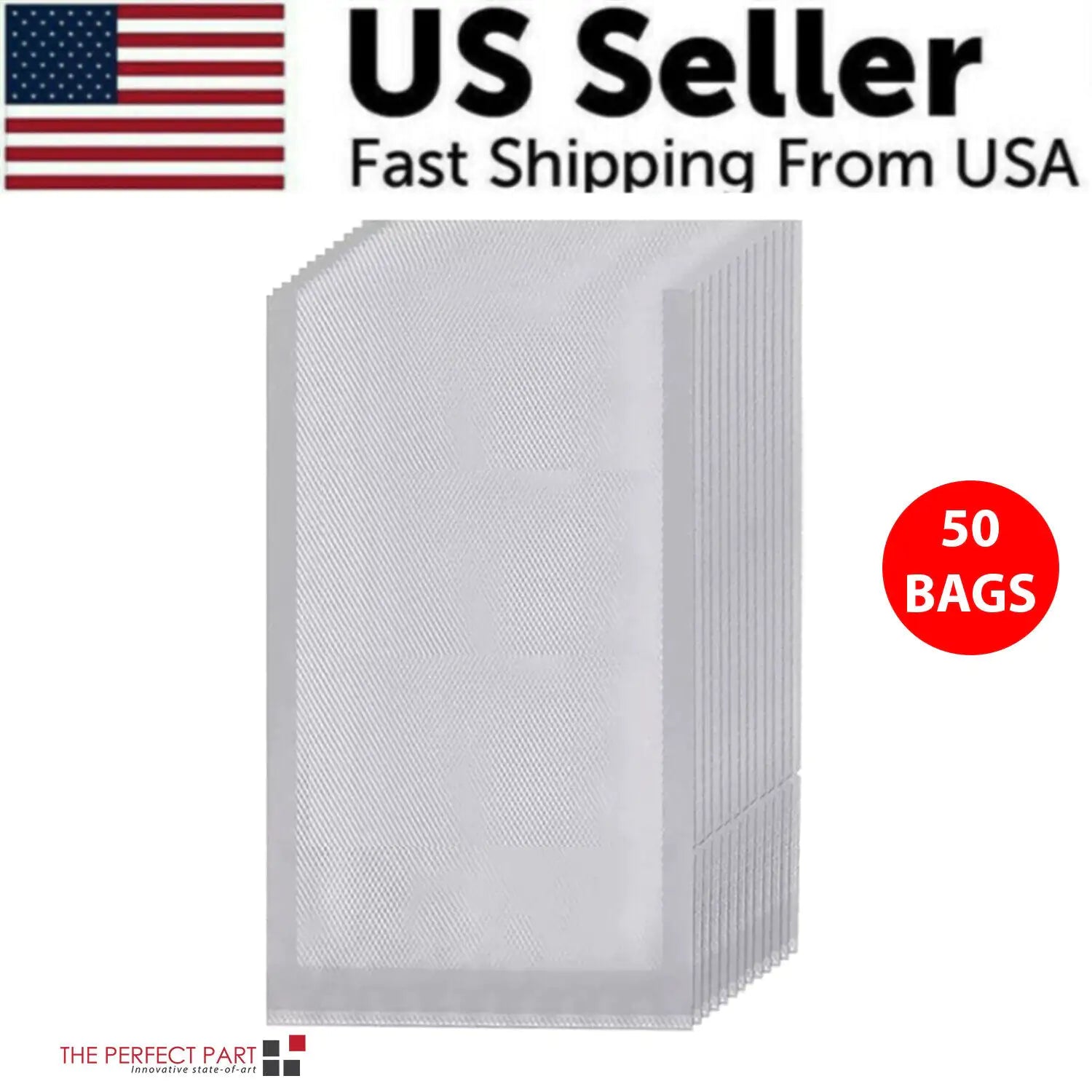 Vacuum Sealer Machine Food Preservation Storage Saver Automatic With Seal Bag - Variety Products Market