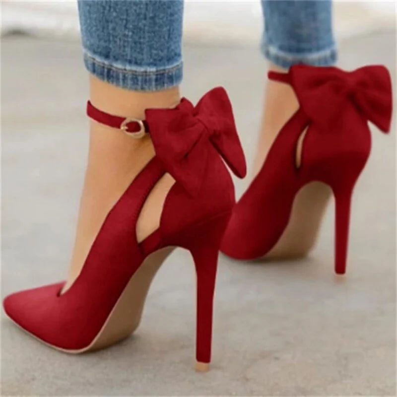 Bow Line Buckle Women's Shoes - Variety Products Market