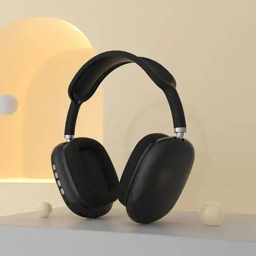 Wireless Bluetooth Headphones Noise Cancelling With Microphone - Variety Products Market