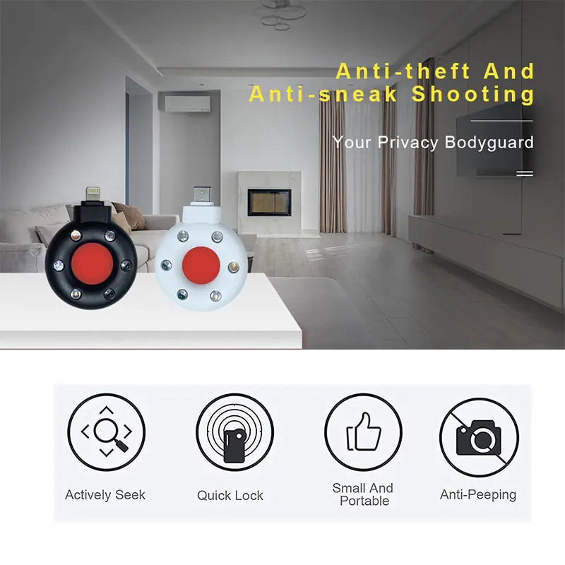 Infrared Detector Portable Mini Camera - Variety Products Market