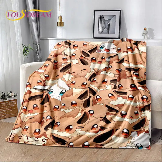 Pokemon Soft Plush Blanket - Variety Products Market