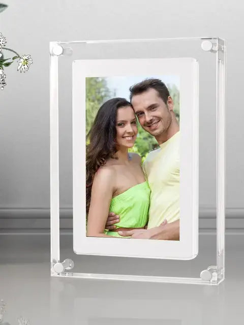 Acrylic Digital Photo Frame Gift - Variety Products Market