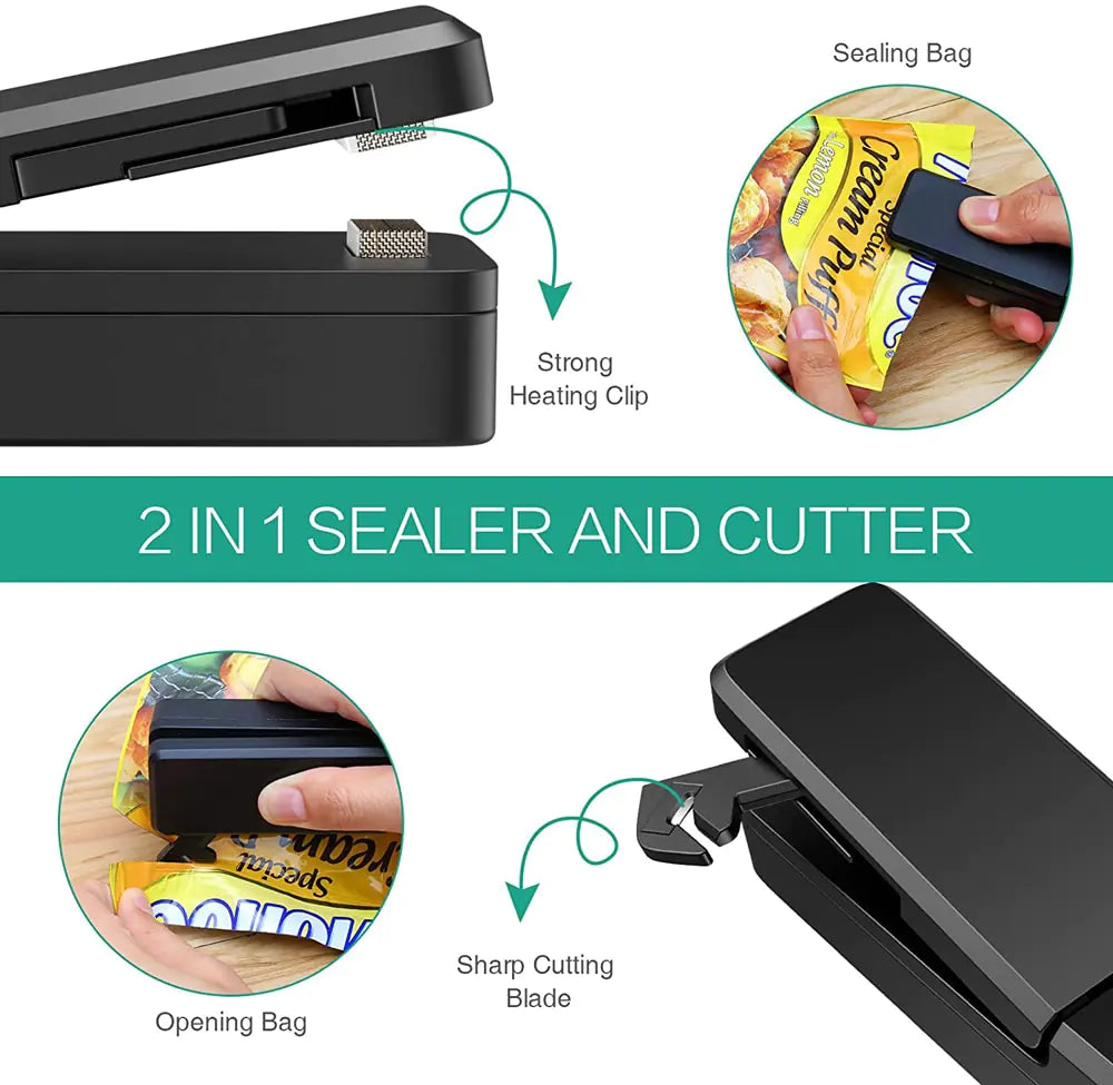 Portable Bag Vacuum Heat Sealer - Variety Products Market