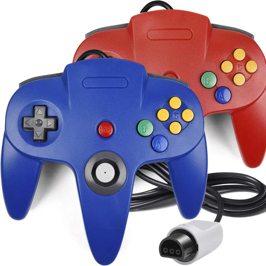 Retro N64 Gamepad - Variety Products Market