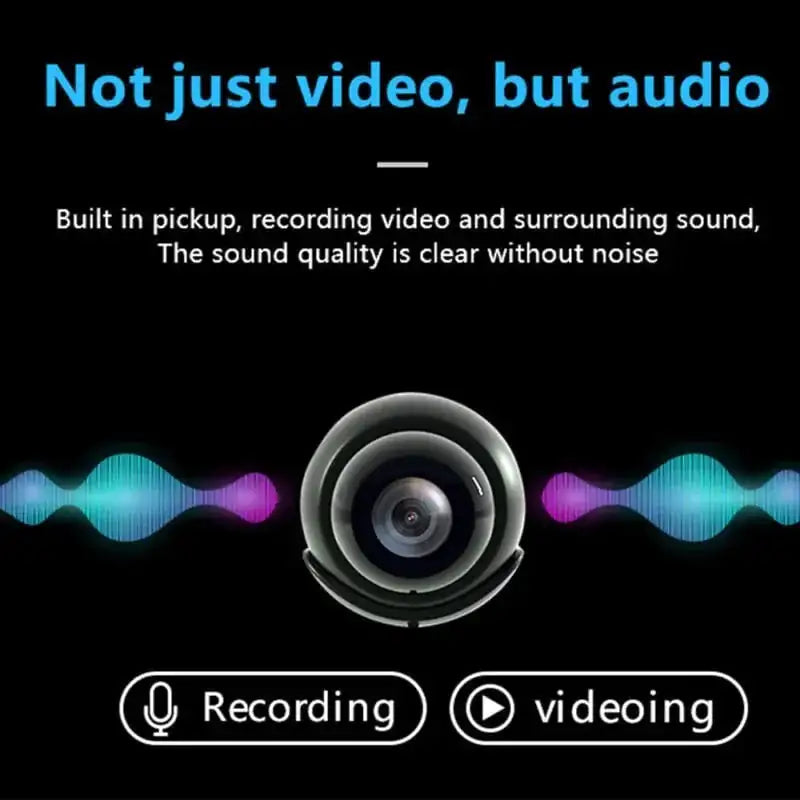 Mini WIFI Camera 1080P HD - Night Vision Included - Variety Products Market