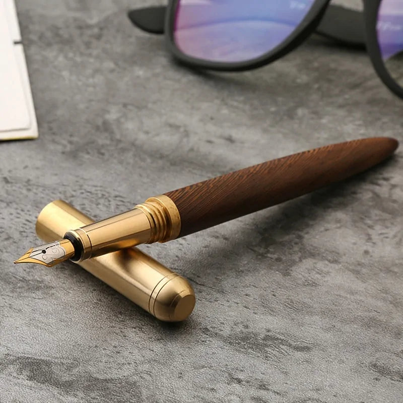 Luxury Wood Fountain Pen - Variety Products Market