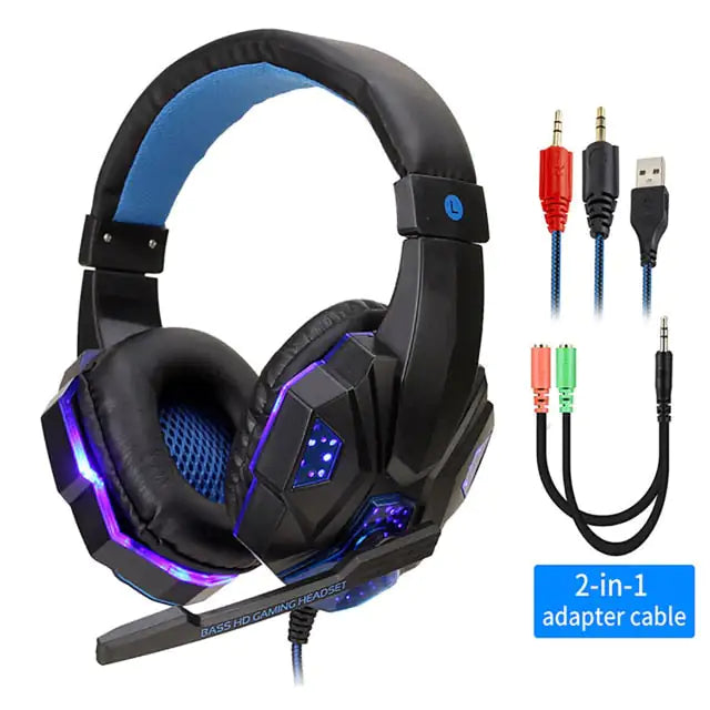 Wired Gamer Headset - Variety Products Market