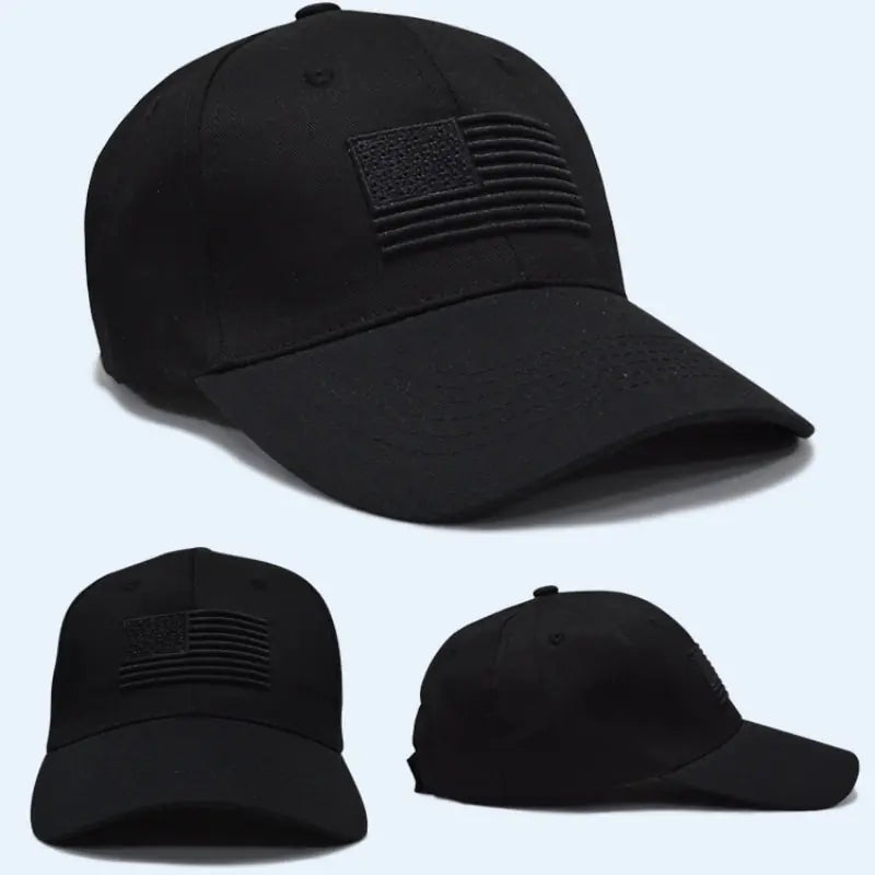 Tactical USA Flag Baseball Caps - Variety Products Market