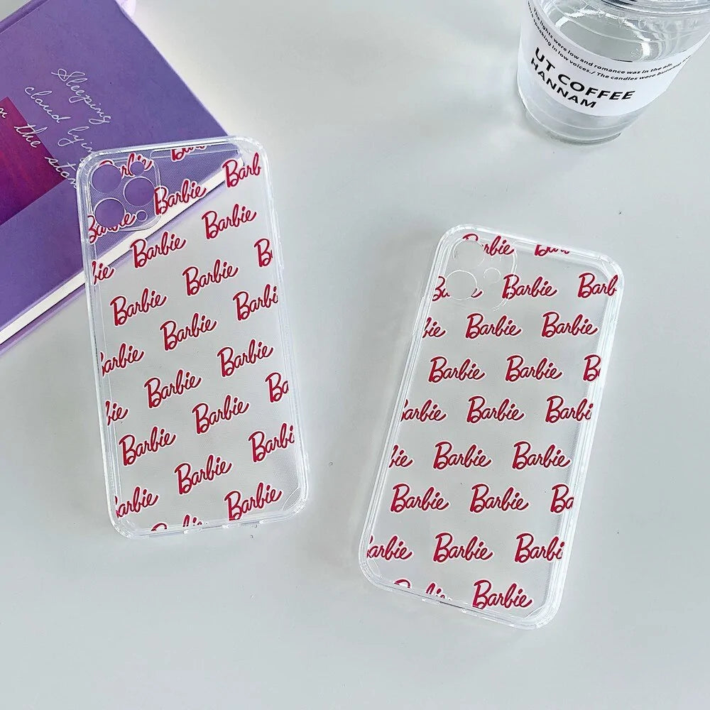 Barbie Alphabet iPhone Case - Variety Products Market