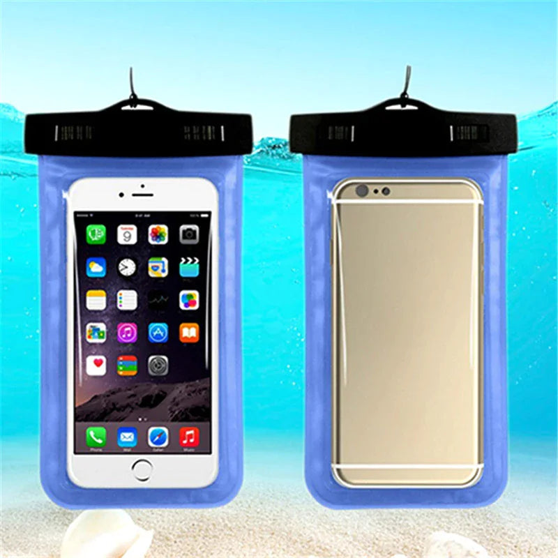 3 Pack Waterproof Floating Cell Phone Pouch Dry Bag Case Cover For Phone Samsung - Variety Products Market