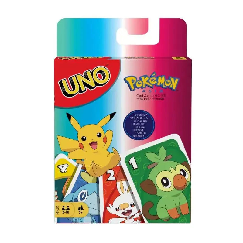 Uno Flip Pokemon Edition - Variety Products Market