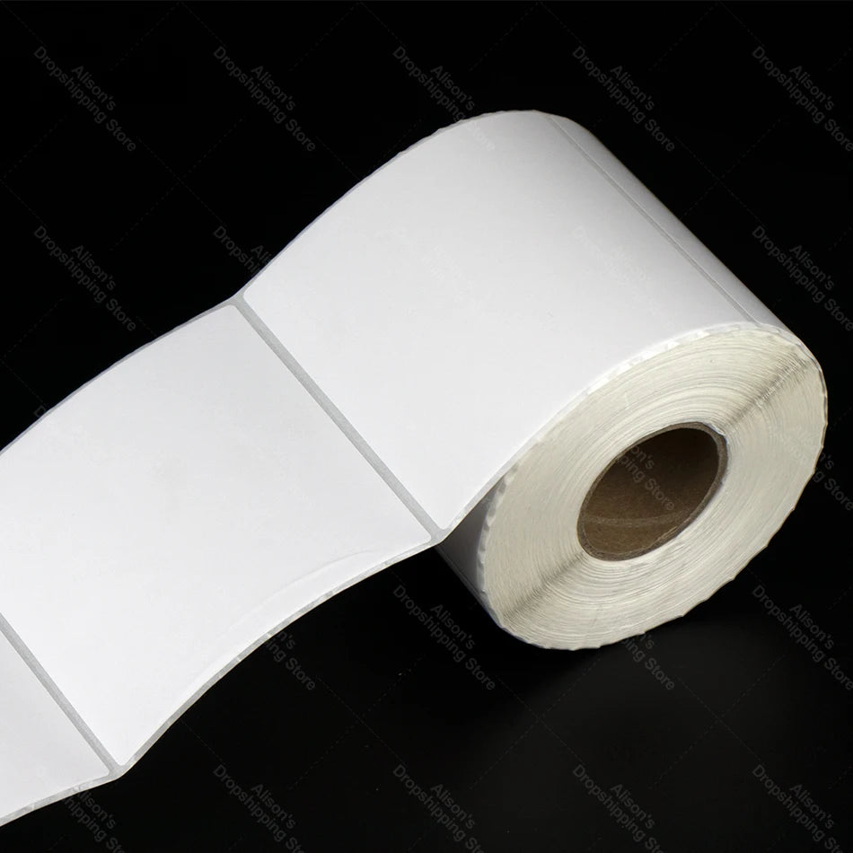 Thermal Label Paper Stand Sticker Rolls - Variety Products Market