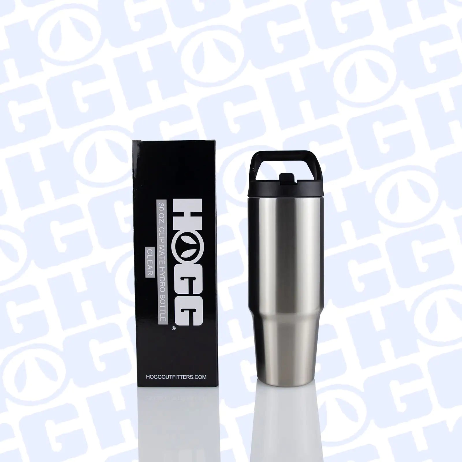 30oz SUBLIMATABLE CLEAR CLIPMATE HYDRO BOTTLE - Variety Products Market